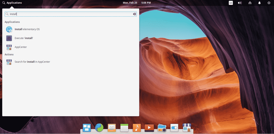 elementary os install media on mac for pc